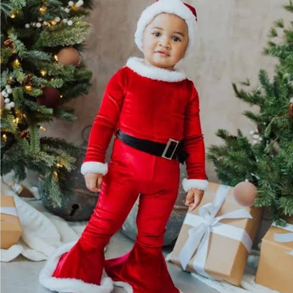 Baby Red Santa Set - Picture 2 of 4